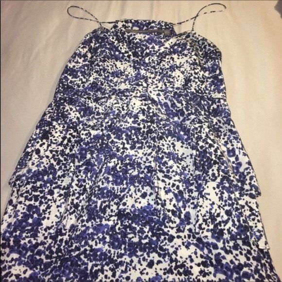 Twelfth St. by Cynthia Womens Size Small Vincent Ruffle Dress - Picture 6 of 6